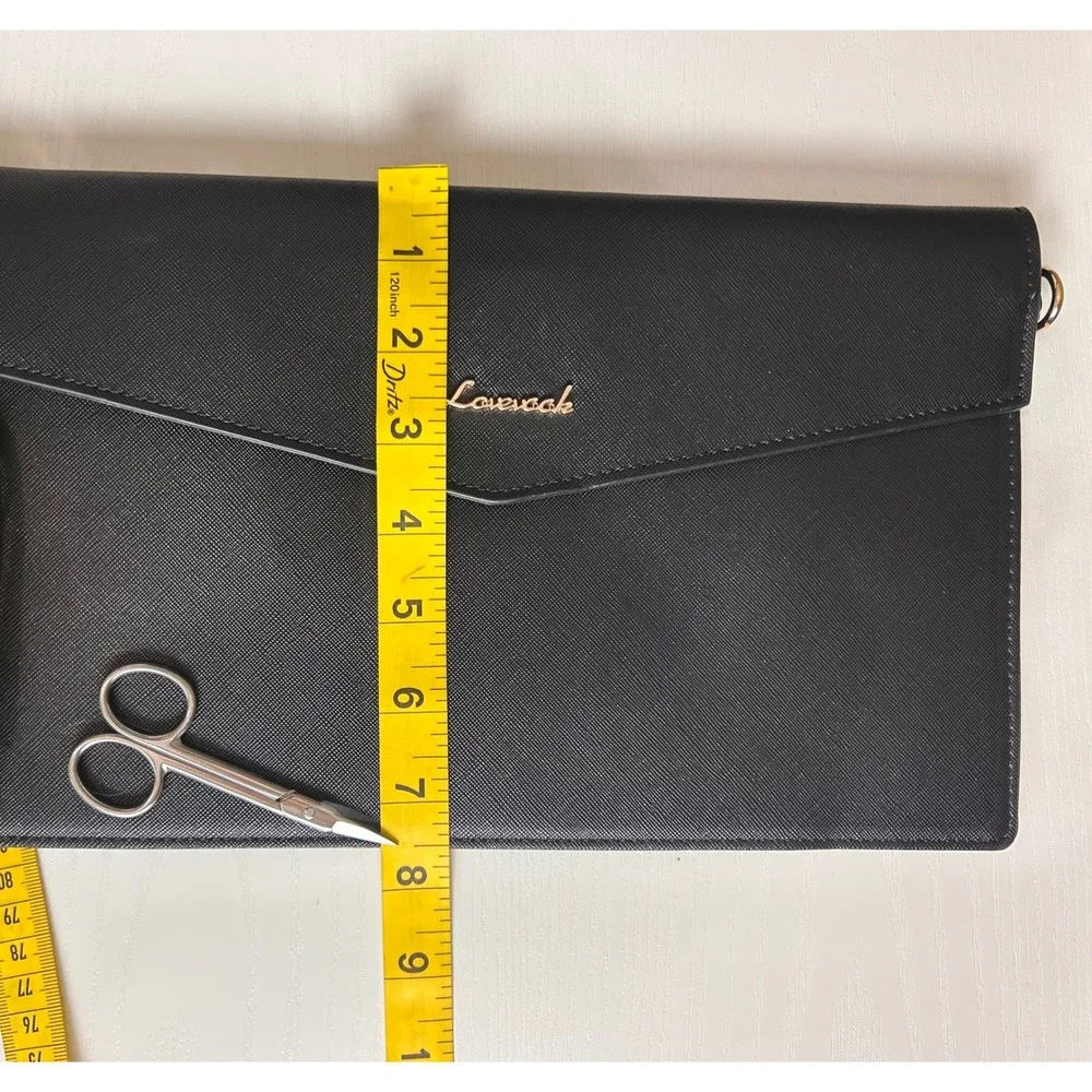 Lovevook black saffiano